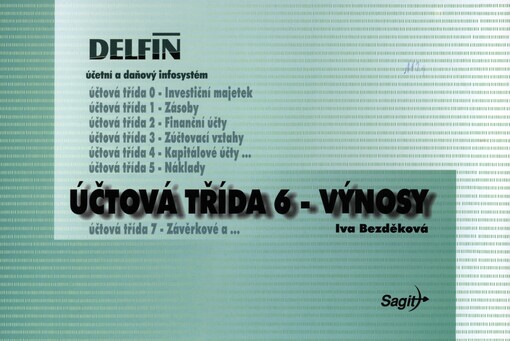 Delfín - účetní a daňový infosystém.Účtová třída 6 - Výnosy