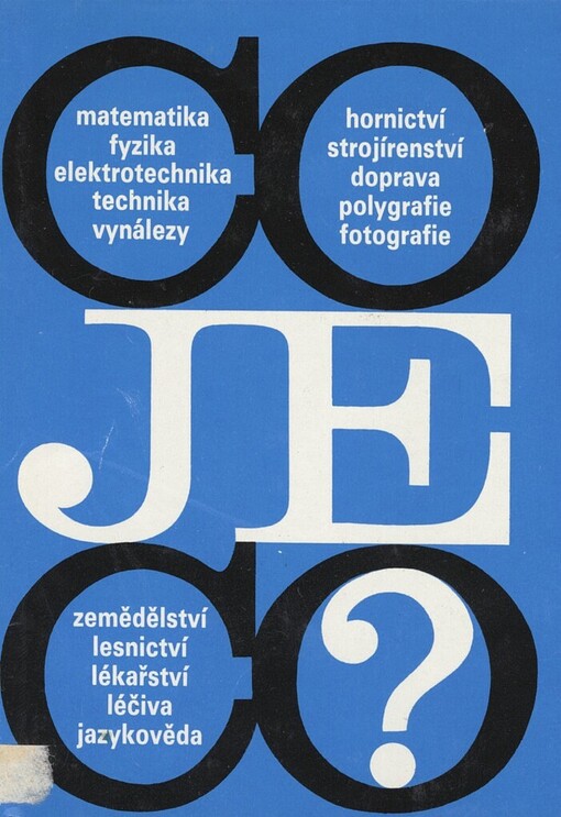 Co je co? :příručka pro každý den.3. [část], 1. vyd.