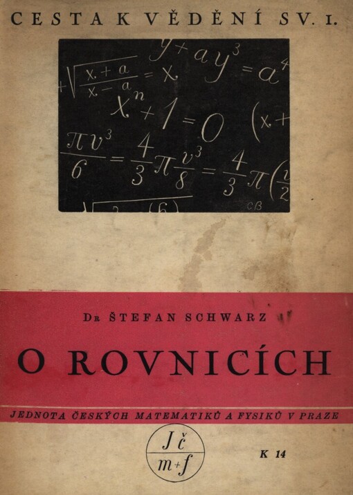 O rovnicích ...