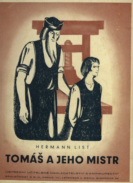 Tomáš a jeho mistr :Příběh J. Gutenberga, vynálezce knihtisku