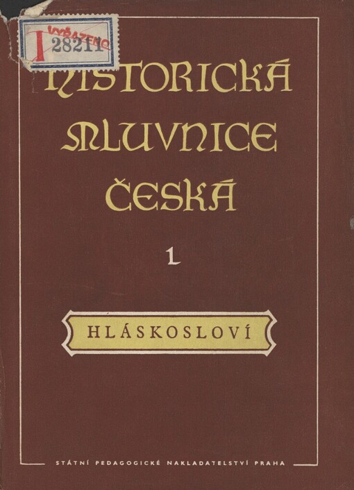Historická mluvnice česká