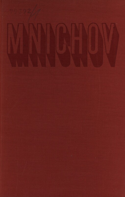 Mnichov v dokumentech