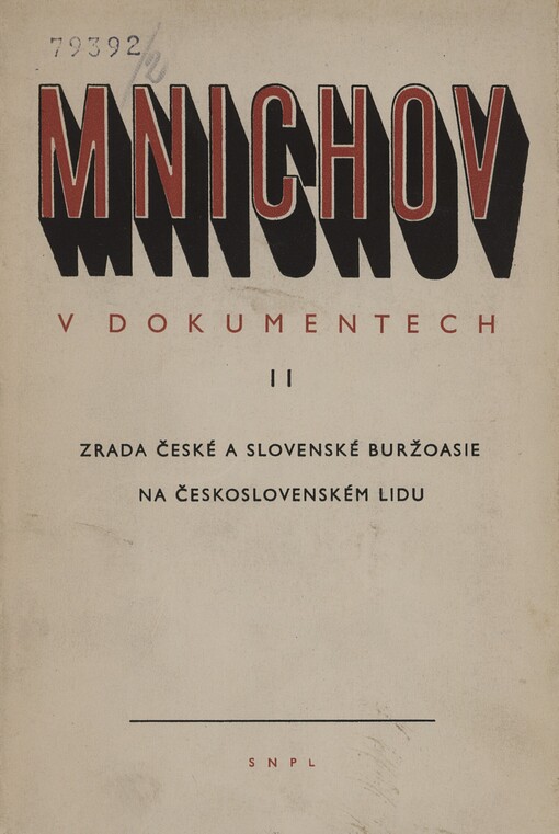 Mnichov v dokumentech