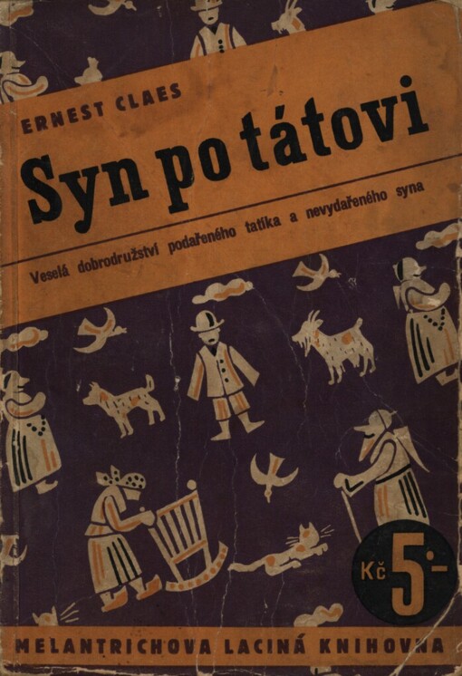 Syn po tátovi :román