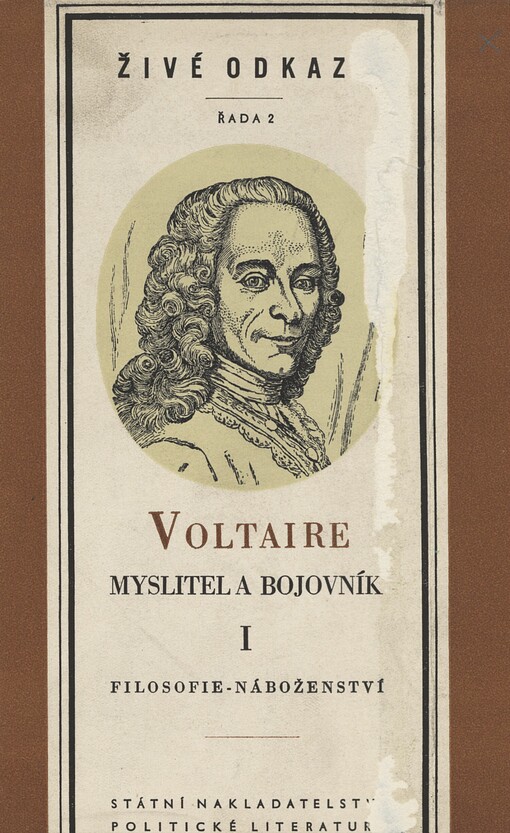 Voltaire: myslitel a bojovník