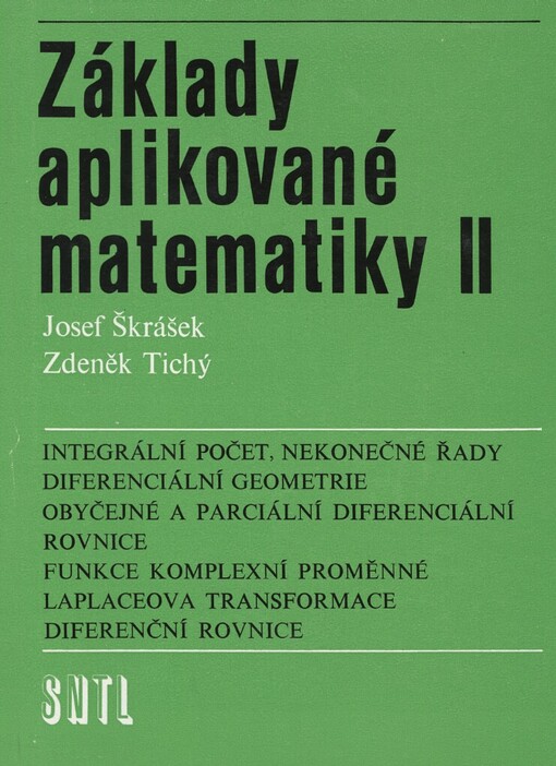 Základy aplikované matematiky