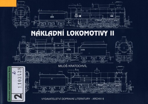 Nákladní lokomotivy II: 523.0, 524.0, 524.2, 534.1