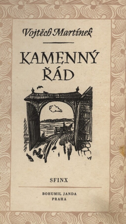 Kamenný řád :Kus lidské historie