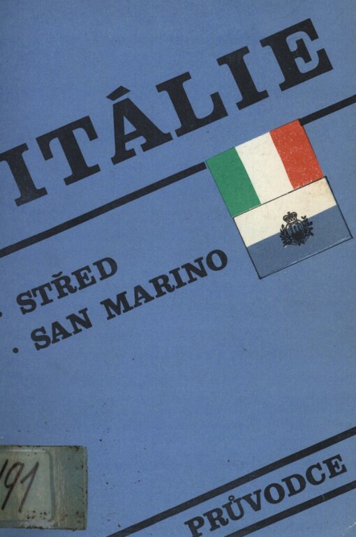 Itálie.průvodce /Střed, San Marino :