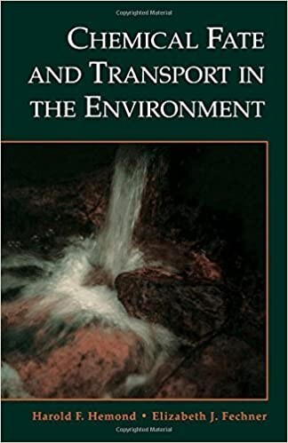 Chemical fate and transport in the environment