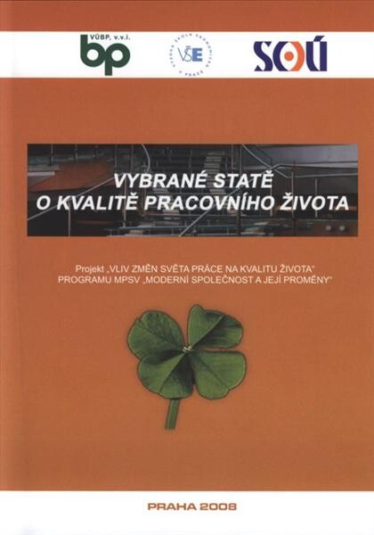 Vybrané statě o kvalitě pracovního života