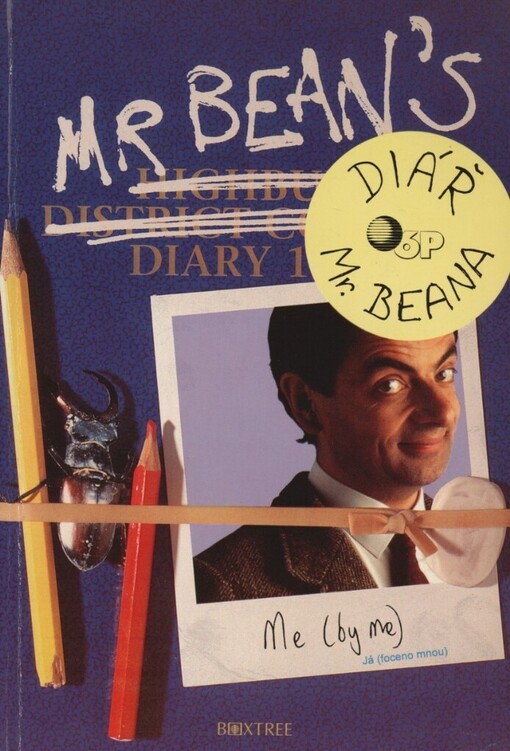 Mr. Bean's diary 1993 =Diář Mr. Beana 1993