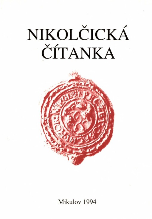 Nikolčická čítanka