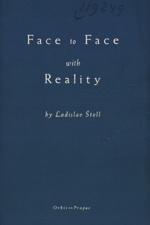 Face to Face with Reality