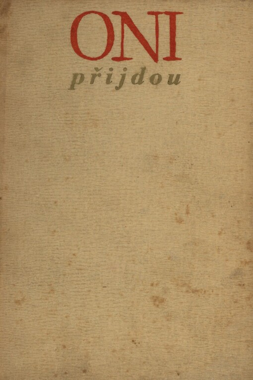 Oni přijdou :[povídky]