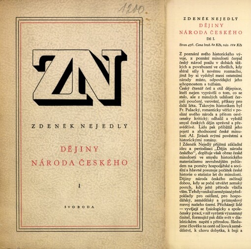 Dějiny národa českého