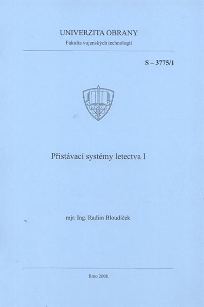 Přistávací systémy letectva I