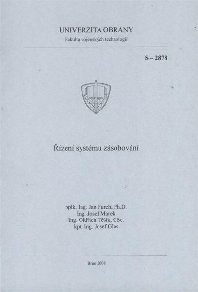 Řízení systému zásobování