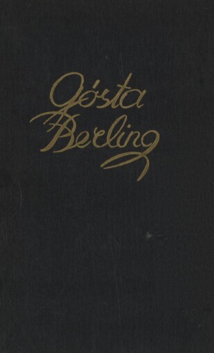 Gösta Berling :Román