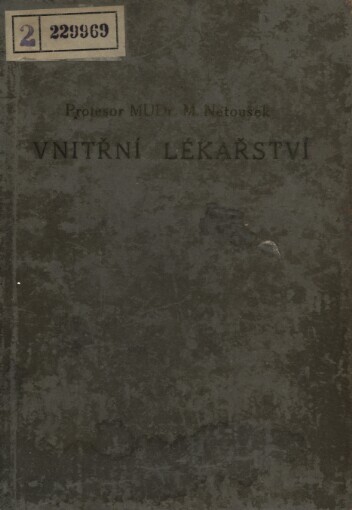 Vnitřní lékařství