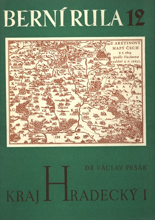 Berní rula.12,Kraj Hradecký.