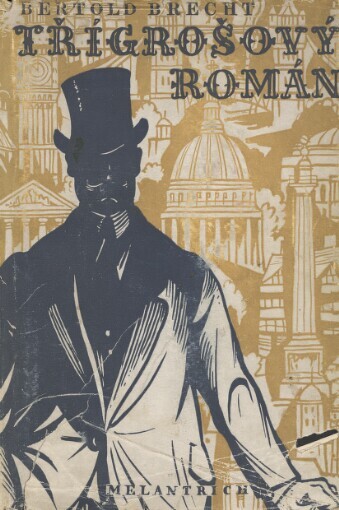 Třígrošový román