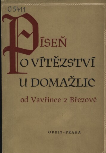 Píseň o vítězství u Domažlic
