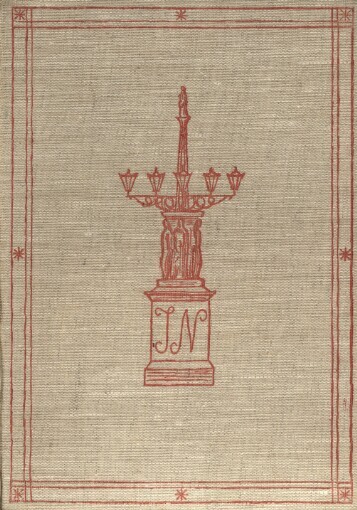 Za národ a lidstvo celé :výbor z díla