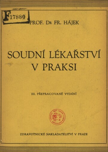 Soudní lékařství v praksi