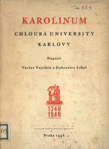 Karolinum :chlouba university Karlovy