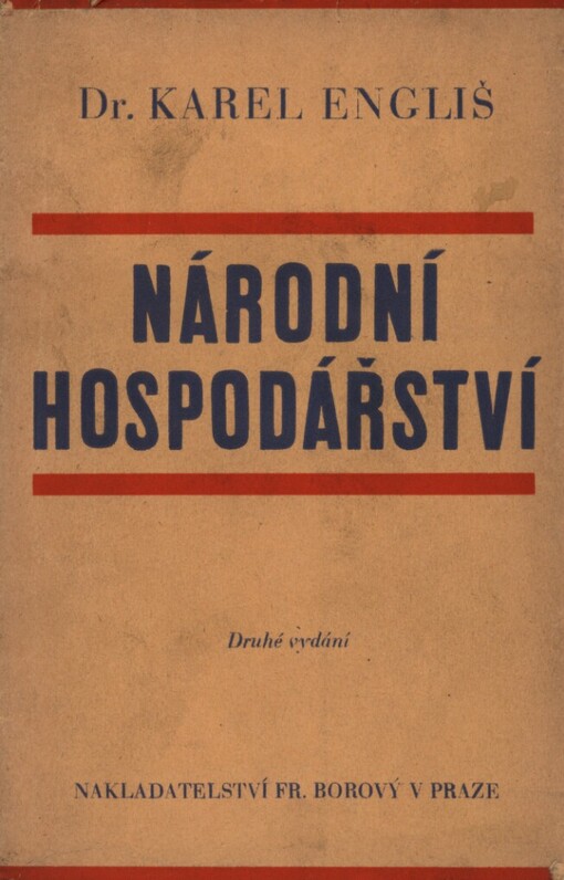 Národní hospodářství :[příručka]