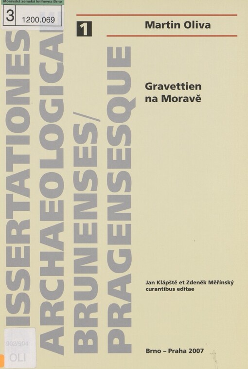 Gravettien na Moravě