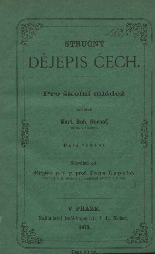 Stručný dějepis Čech