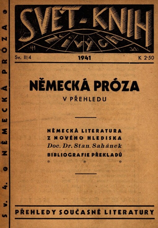 Německá próza v přehledu