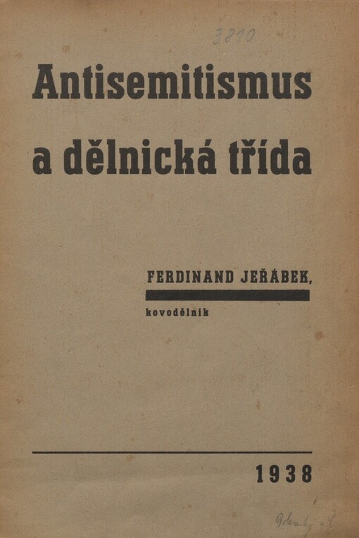 Antisemitismus a dělnická třída