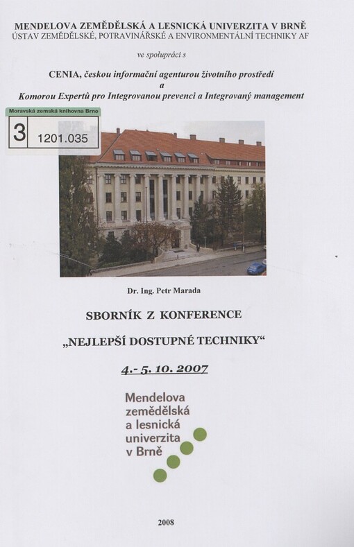 Sborník z konference 