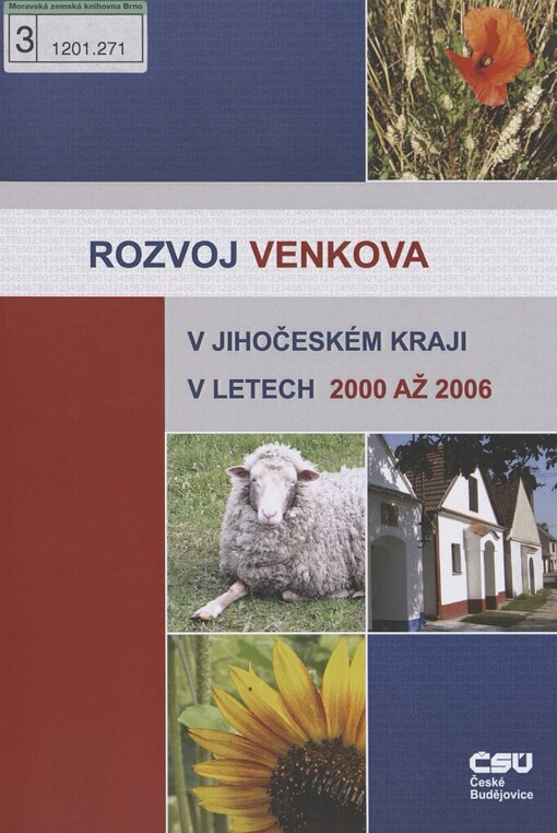Rozvoj venkova v Jihočeském kraji v letech 2000 až 2006