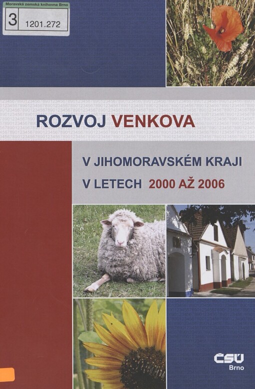 Rozvoj venkova v Jihomoravském kraji v letech 2000 až 2006