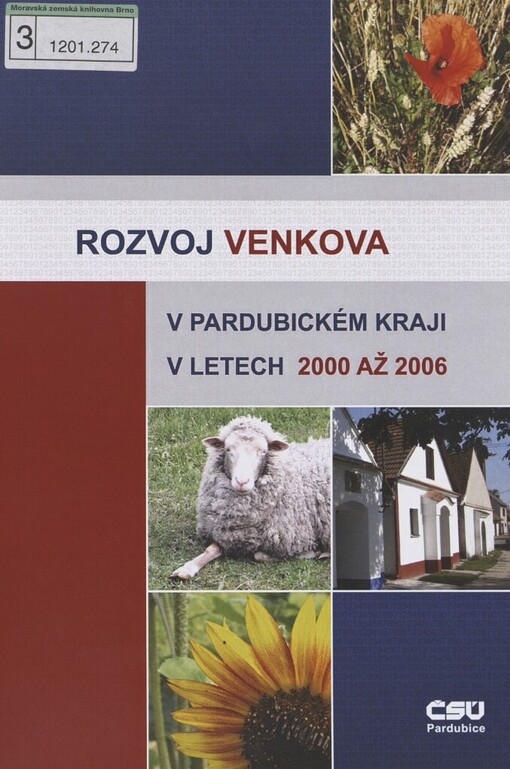 Rozvoj venkova v Pardubickém kraji v letech 2000 až 2006