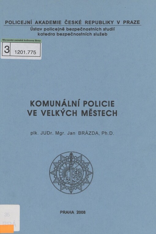 Komunální policie ve velkých městech