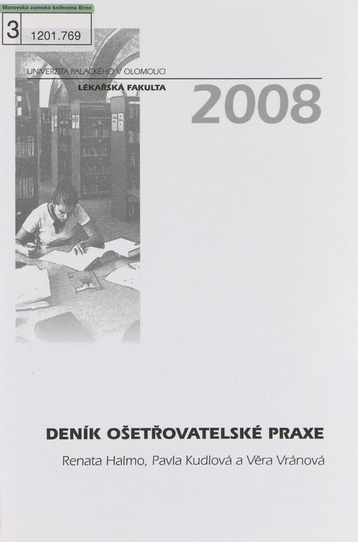 Deník ošetřovatelské praxe