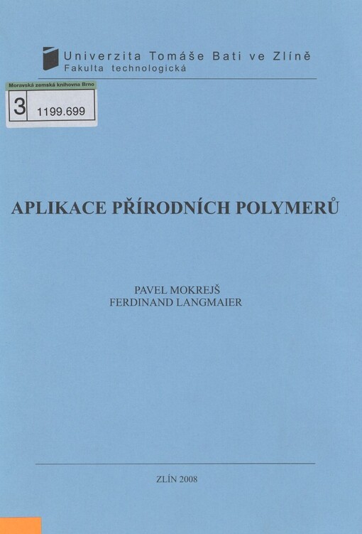 Aplikace přírodních polymerů