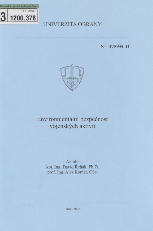 Environmentální bezpečnost vojenských aktivit