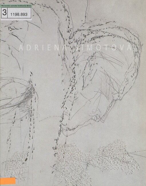 Adriena Šimotová: [perforace, kresby (1975-85) = perforations, drawings (1975-85) : Galerie moderního umění v Roudnici nad Labem 25. ledna - 30. března 2008
