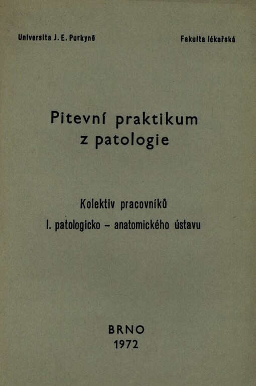 Pitevní praktikum z patologie
