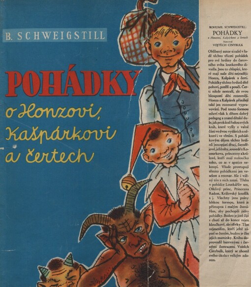 Pohádky o Honzovi, Kašpárkovi a čertech