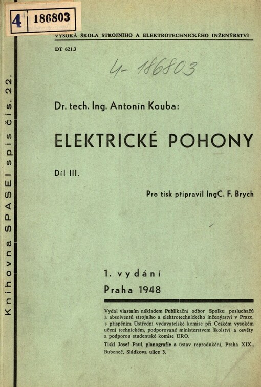 Elektrické pohony