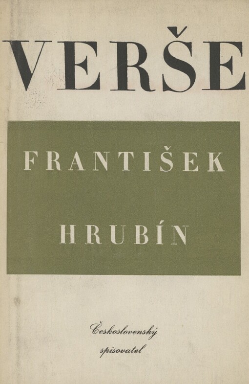 Verše :1932-1948