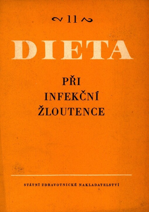 Dieta při infekční žloutence