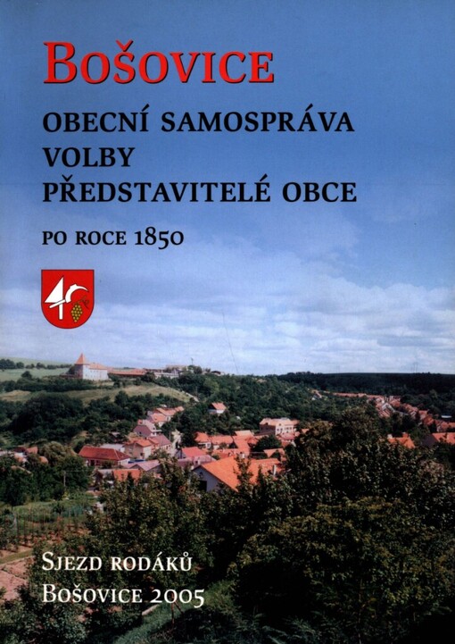 Bošovice: obecní samospráva, volby a představitelé obce po roce 1850